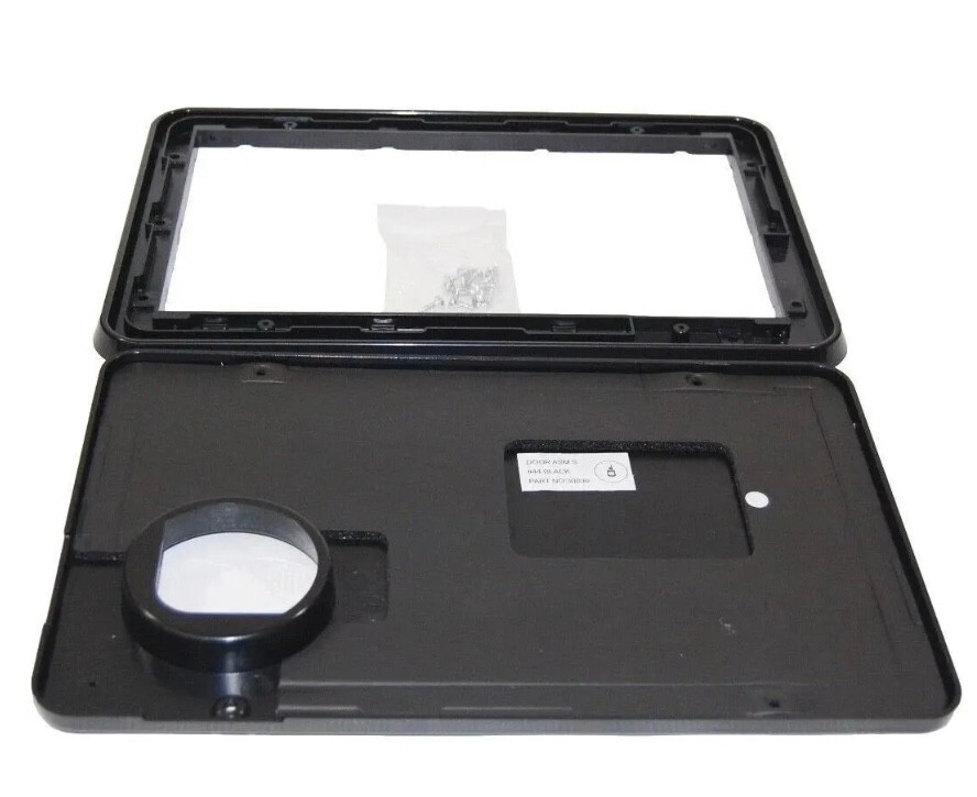 Atwood 30892 Furnace Access Door Black RV Motor Home Trailer