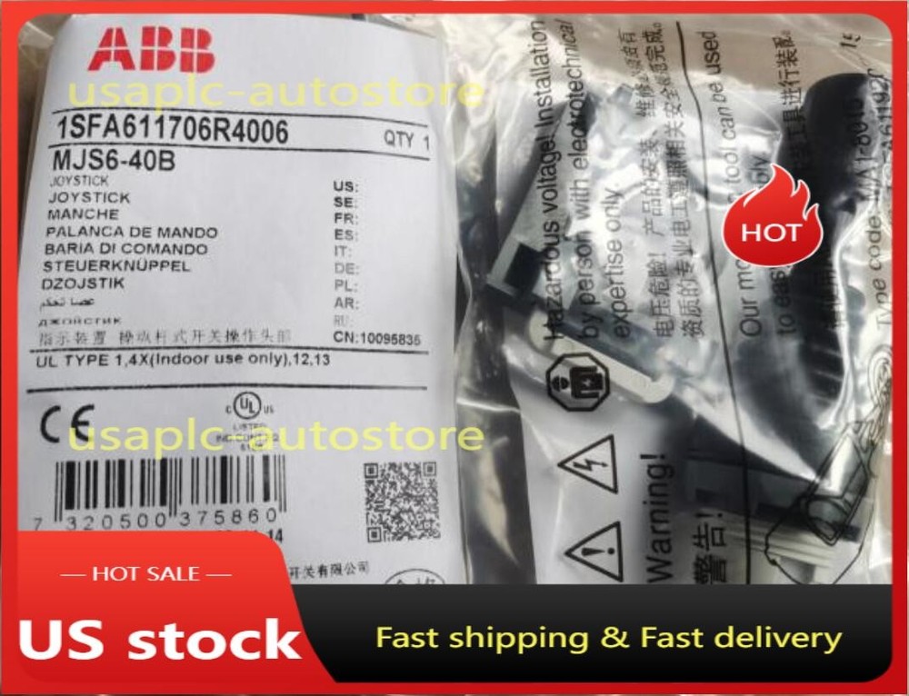 1pcs ABB Joystick Switch Handle MJS6-40B