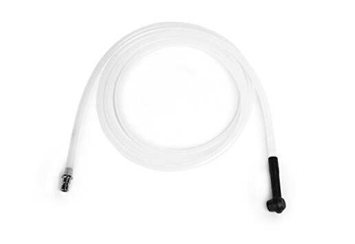 Replacement Hose with Coupler for  Vacuum Brake Bleeder, 6.5 ft. Long