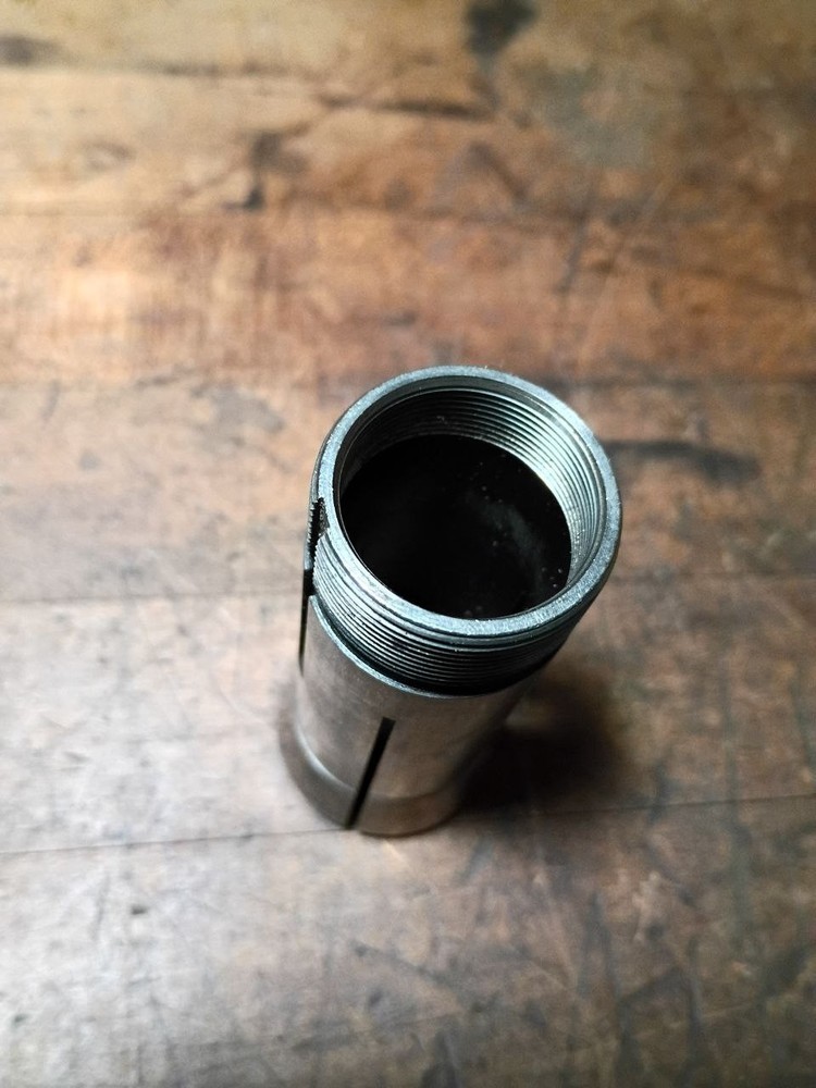 Hardinge 5C Collet, .164 Decimal, Internal Threads
