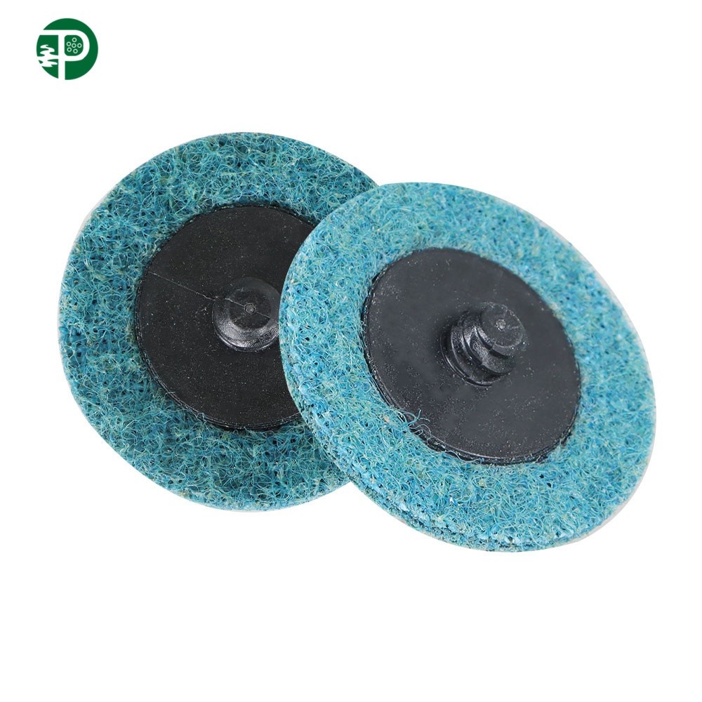 50Pack 2in Fine Surface Conditioning Discs Roll Lock Die Grinder Sanding Pads