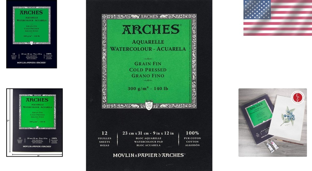 Professional Grade Watercolor Paper