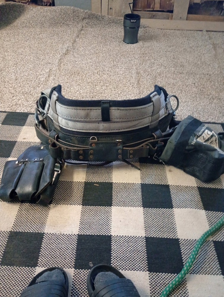 Buckingham Climbing Belt Size 25