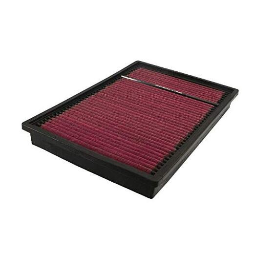 Engine Air Filter: High Performance, Premium, Replacement Filter: Washable
