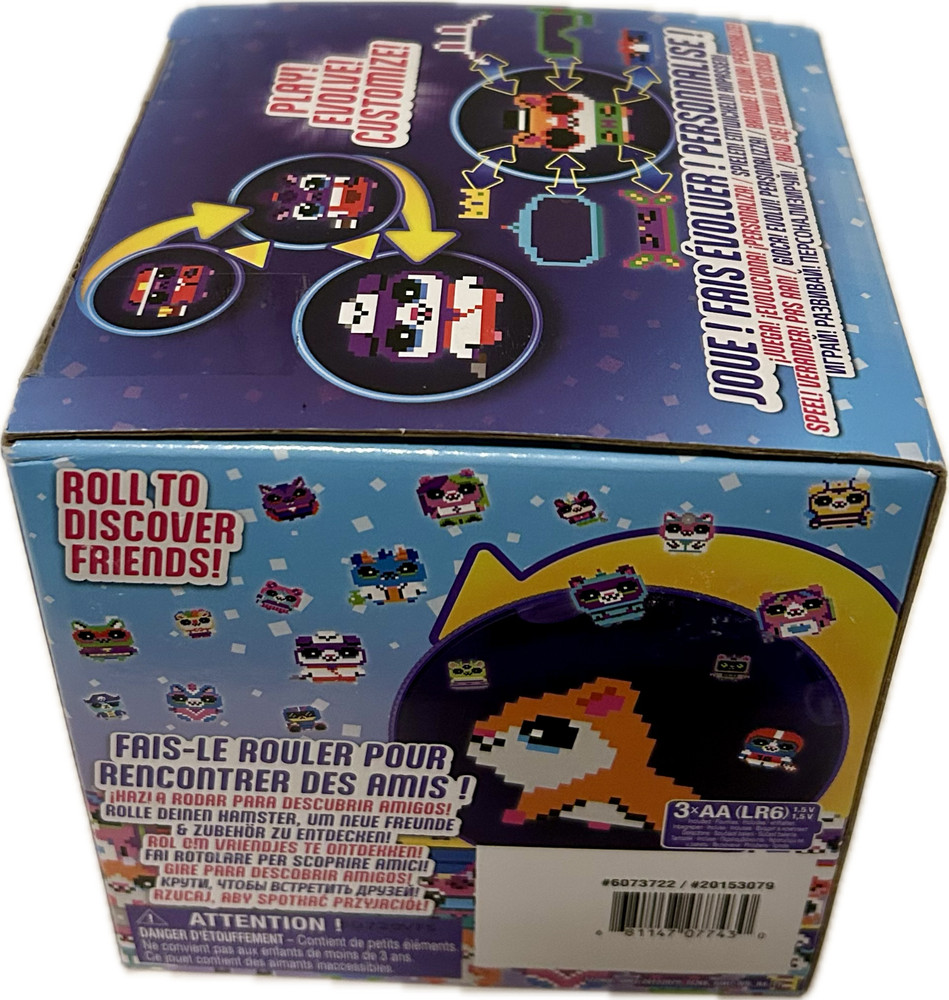 Bitzee Hamster Ball Interactive Digital Toy with Over 20 Hamsters Inside, New