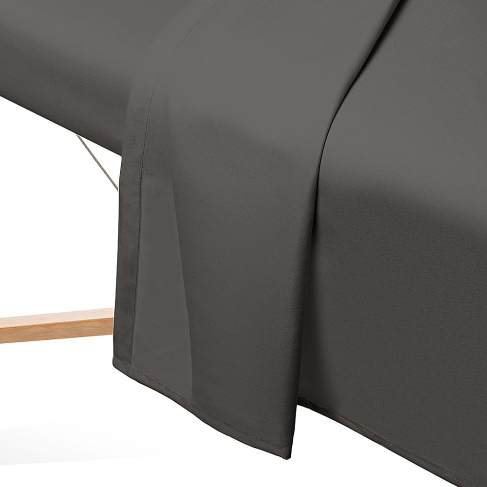Durable Soft Microfiber Massage Table Sheet Set - 3 Pieces for Spa Professionals