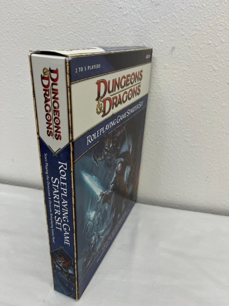 Dungeons and Dragons 4e Roleplaying Game Starter Set - Boxed Set