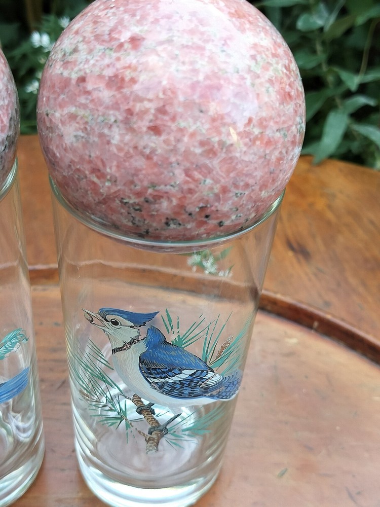 3" Polished Rose Granite Spheres/Balls