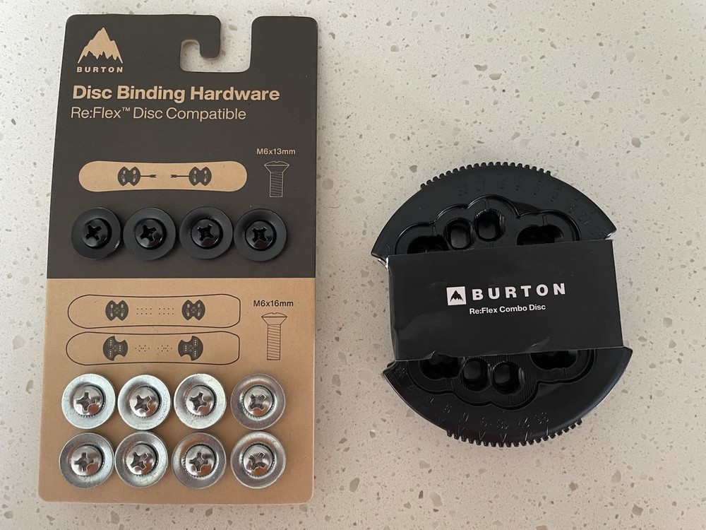 Burton Step On Women's Snowboard Bindings Black Medium Re:Flex Combo Disc