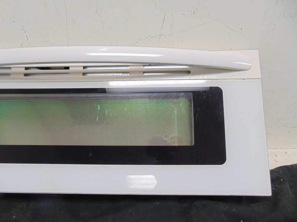 KitchenAid Electric Range KERS505XWH00 Upper Door Assembly with Handle White