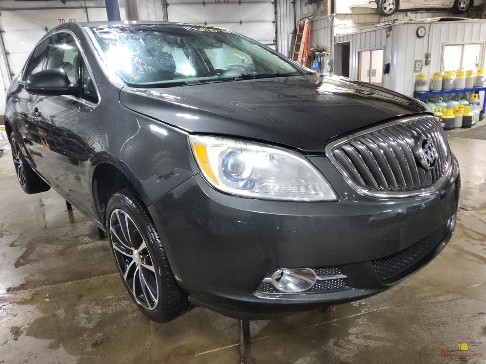 2016 Buick Verano Driver Front Headrest Only Gray Leather
