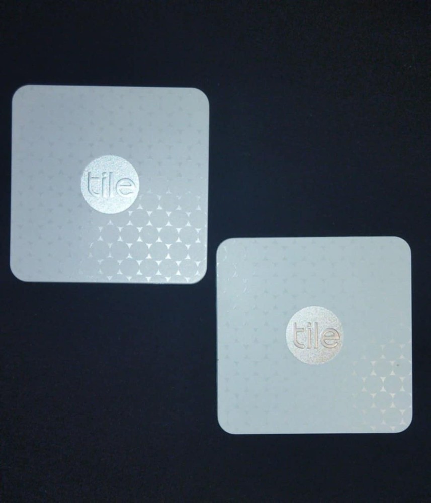 2-Pack  Tile Slim-Phone, Wallet, Laptop, Backpack Finder,New Unregistered NO BOX