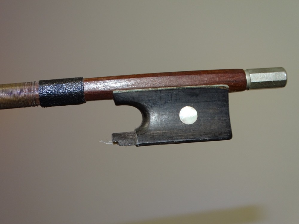 10 OLD VIOLIN BOWS FOR RENOVATION (S073)