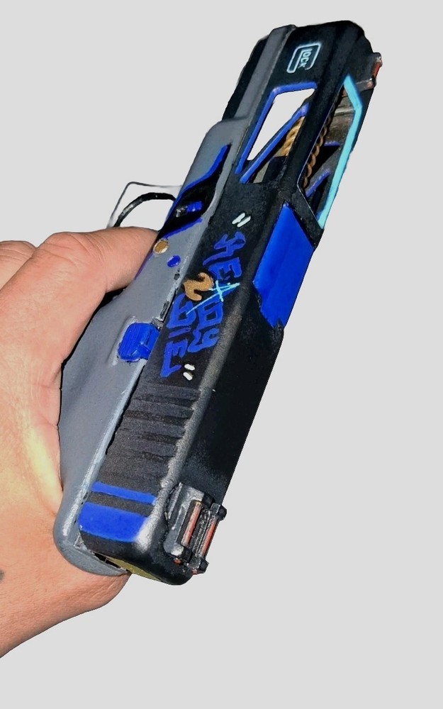 Custom Glock 19 Gen 3 Co2 4.5mm .177 Bb Gun