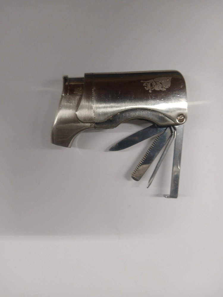 Mr. Blog 5 Function Lighter Multitool.... Refillable