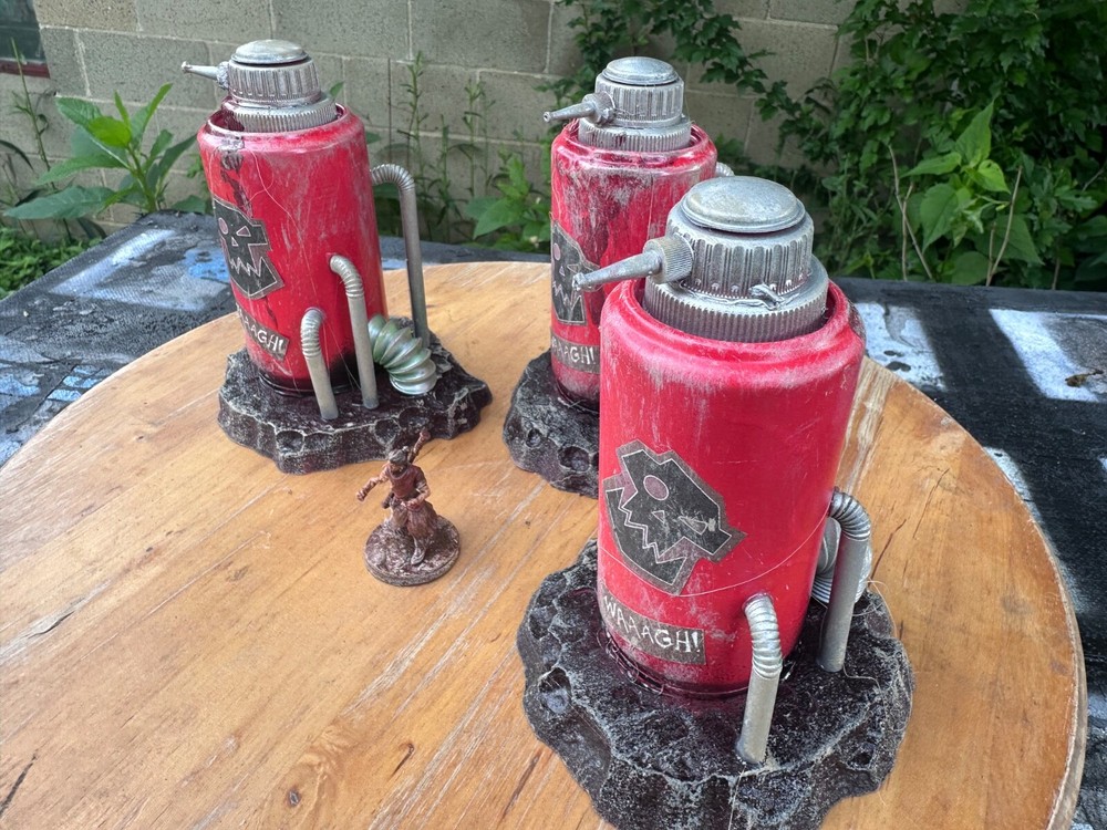40kwh Storage tanks, set five scratch built.