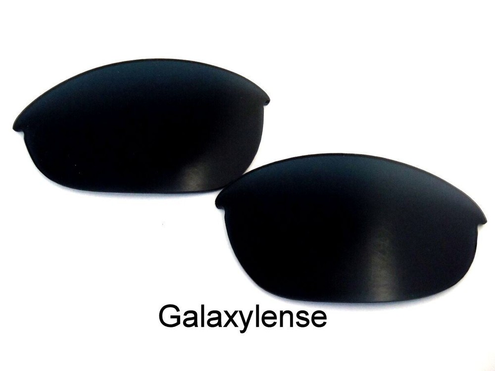 Galaxy Replacement Lenses For Oakley Half Jacket Sunglasses Iridium Black