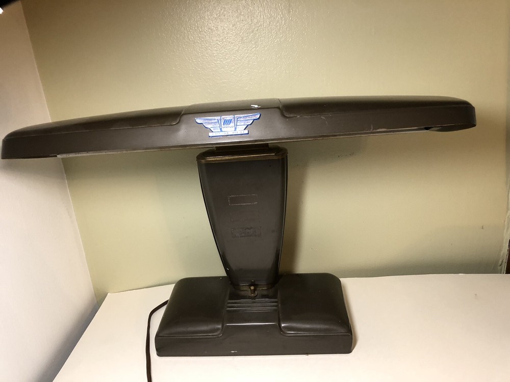 United Future Pilot table lamp Vintage