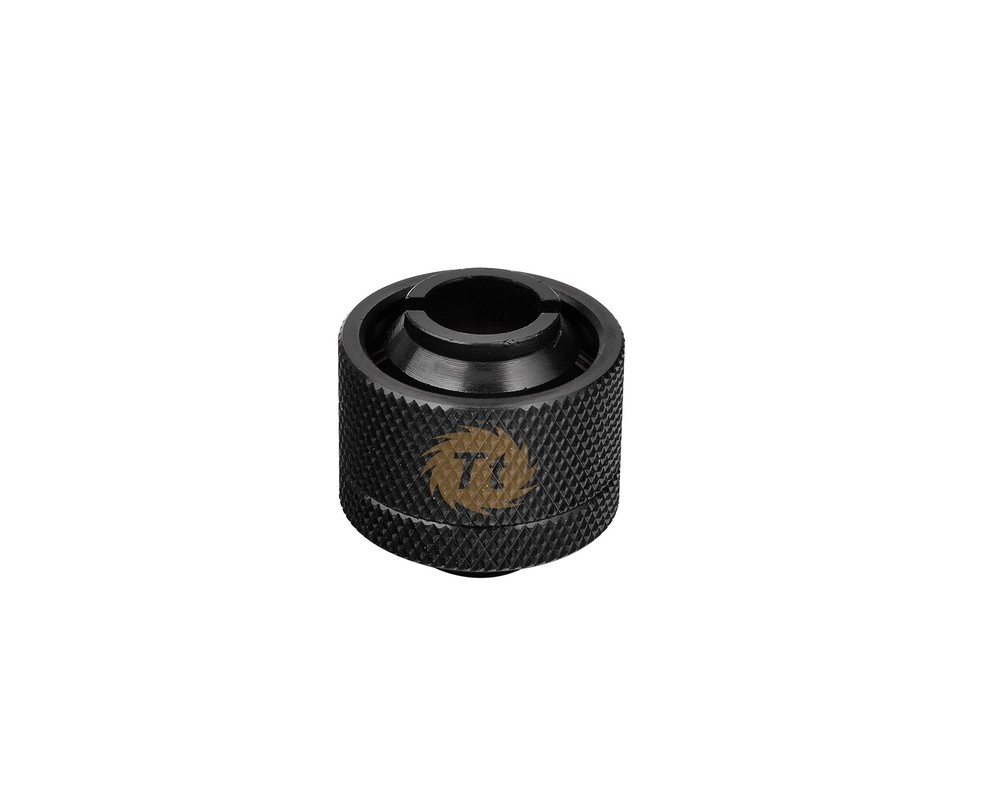 Pacific DIY LCS 1/2" ID x 3/4" OD Compression Fitting Black CL-W030-CA00BL