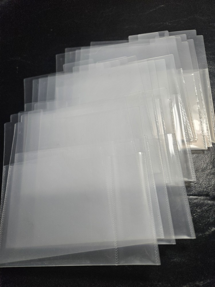 Anna Griffin Embossing Folder Storage Box With 15 Storage Sleeves