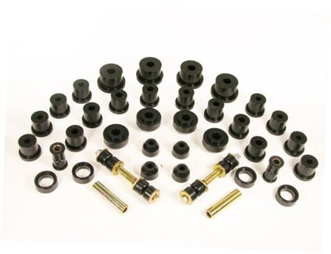 6-2004-BL Total Kit, Black