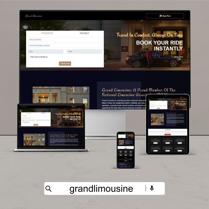 5 Page Website Design Service - Everything Included! - Professional Web Design