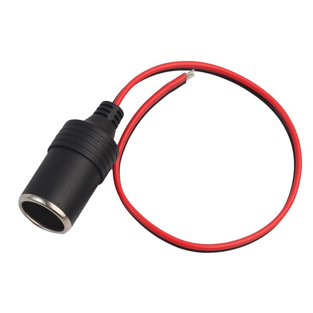 Easy to Use Car Charger Socket for Mobile Devices 12V/24V DC Compatibility