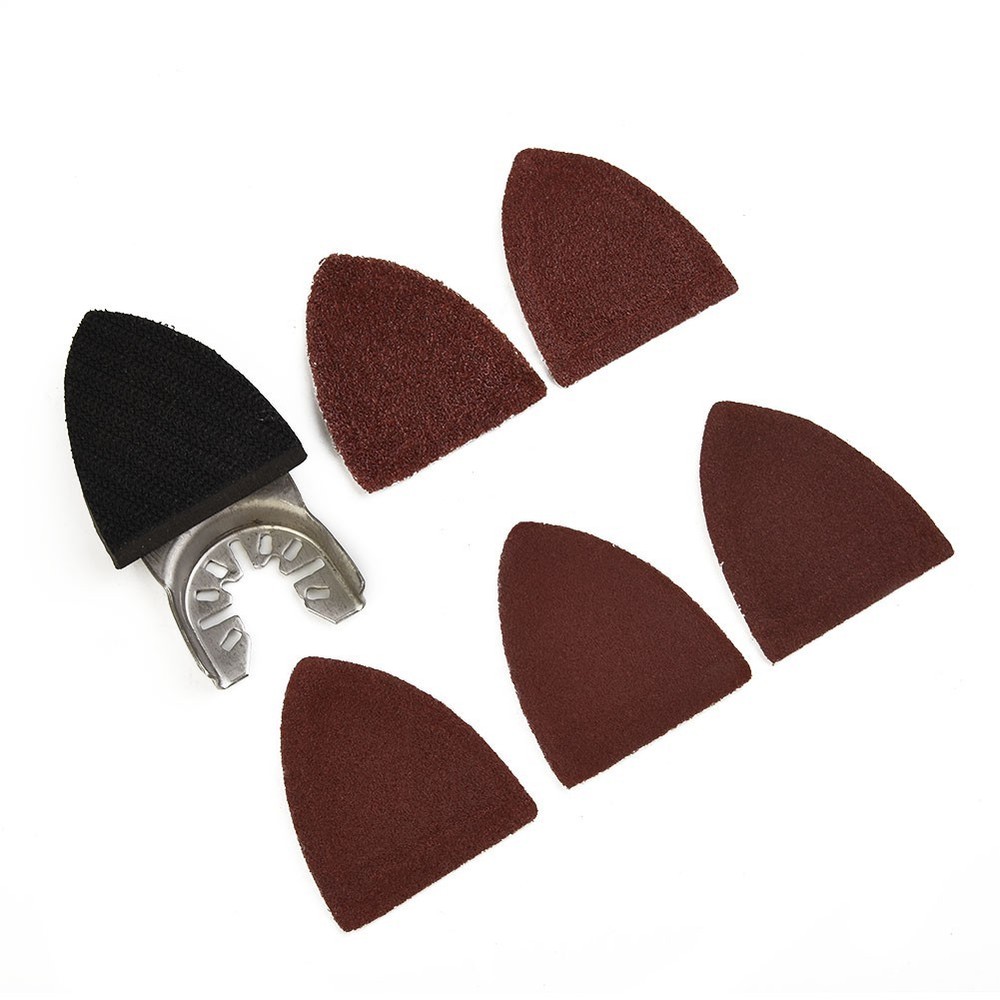 25pcs Sanding Sheets+ Sanding Pad For Oscillating Power Tool Accessories New