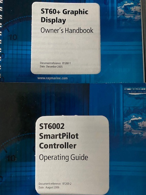 Raymarine E series Complete Manuals