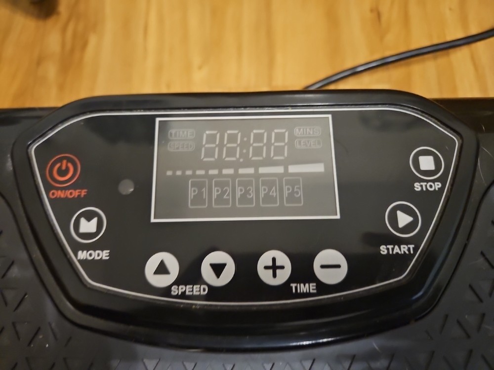 Vibration Plate Exercise Machine 199 Speeds, 450 LBS Capacity